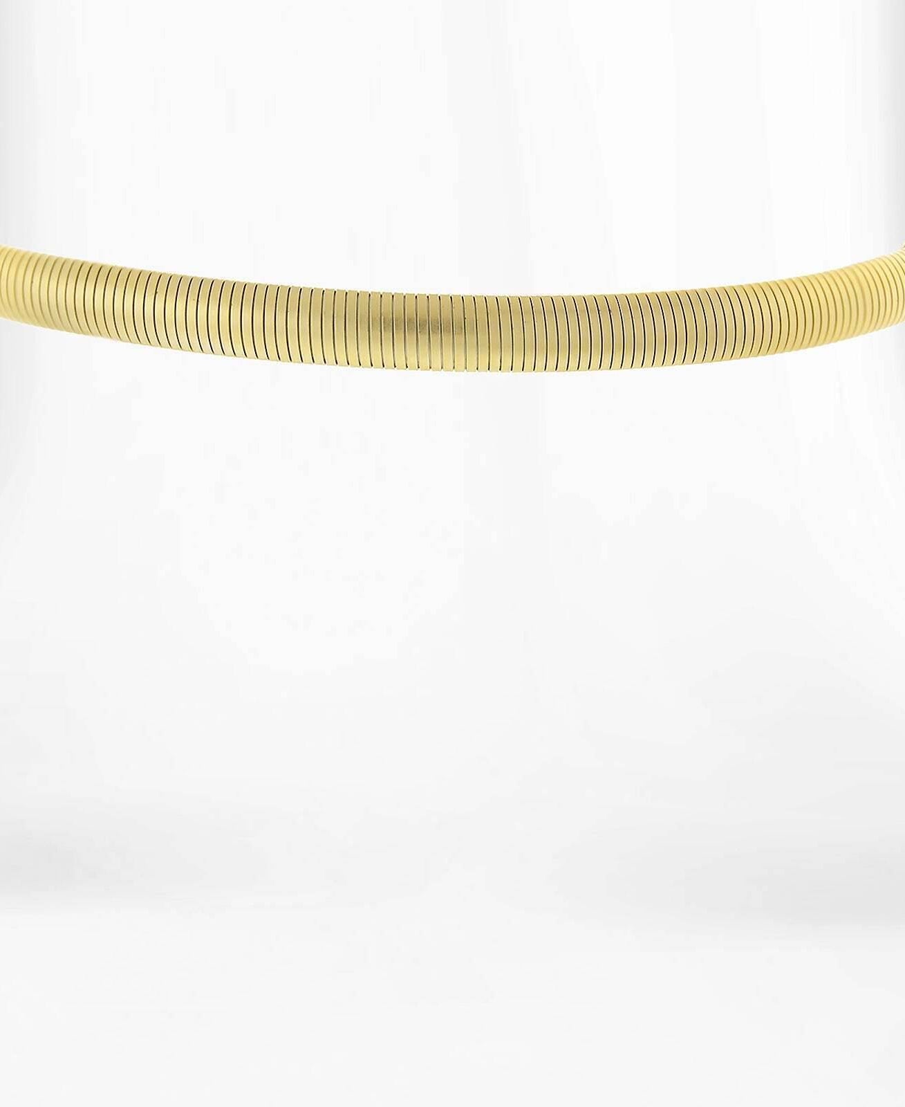 1928 Jewelry Cobra Chain Choker With Black Satin Ribbon Necklace 12" + 5" Extender