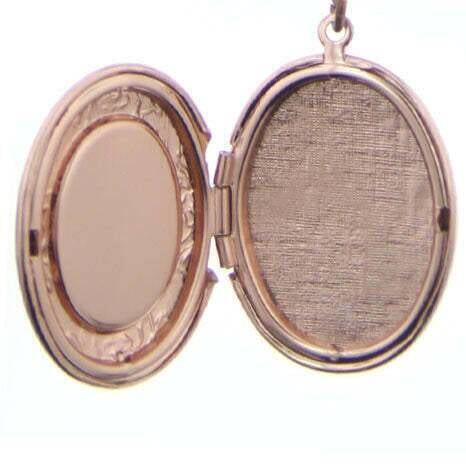 1928 Jewelry Manor House Pink Purple Rose Crystal Heart And Locket Charm Toggle Necklace 20"