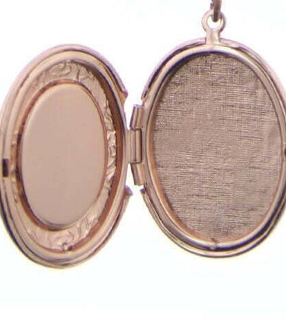 1928 Jewelry Manor House Pink Purple Rose Crystal Heart And Locket Charm Toggle Necklace 20"