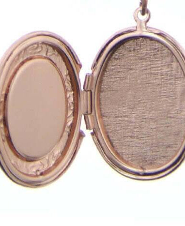 1928 Jewelry Manor House Pink Purple Rose Crystal Heart And Locket Charm Toggle Necklace 20"