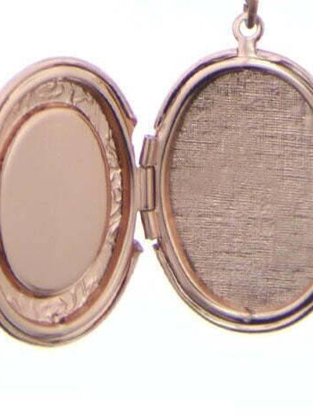 1928 Jewelry Manor House Pink Purple Rose Crystal Heart And Locket Charm Toggle Necklace 20"