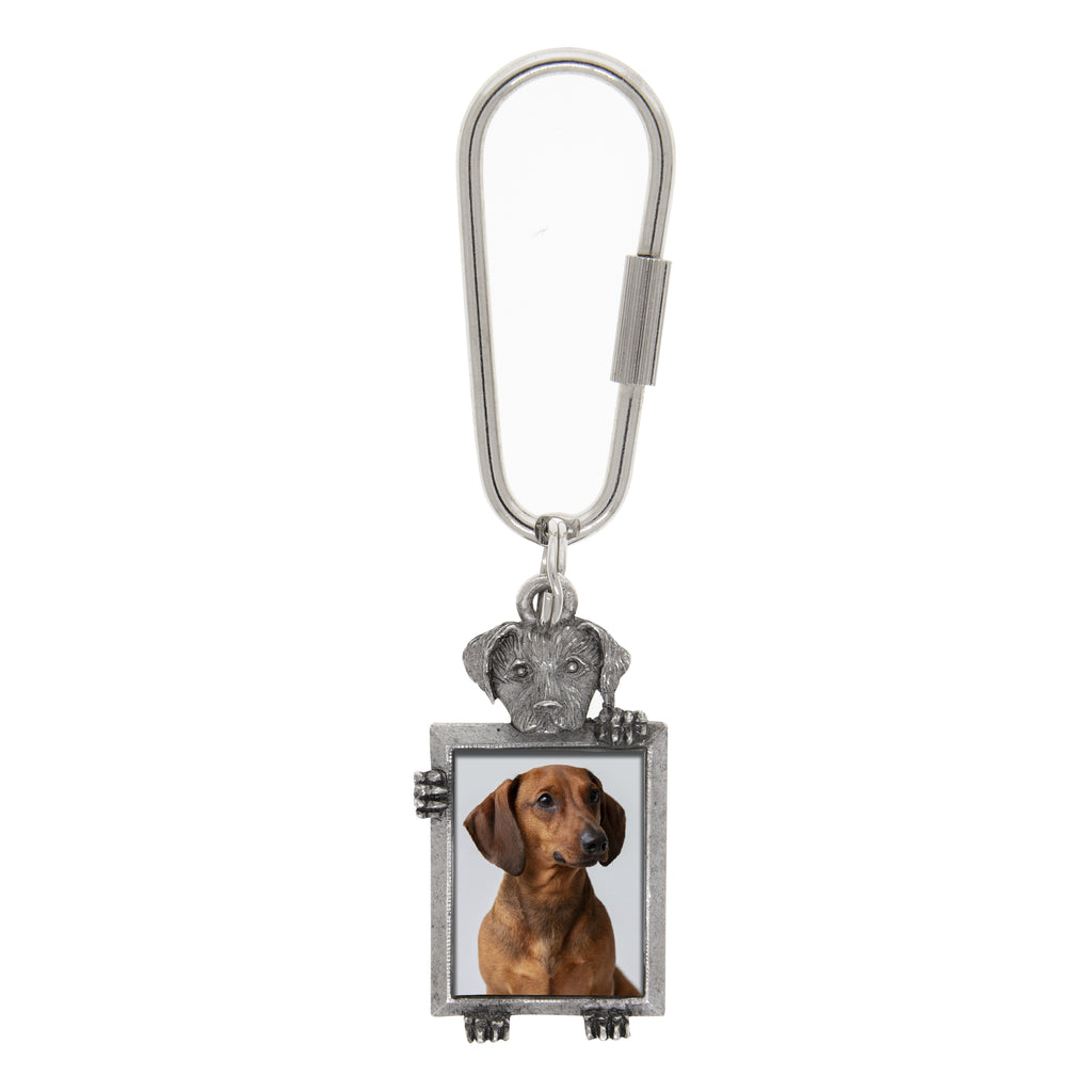 Dog Picture Keychain (Dachshund)