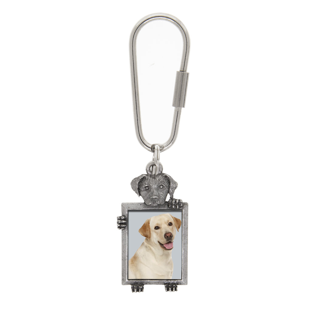 Dog Picture Keychain (Labrador Retriever)