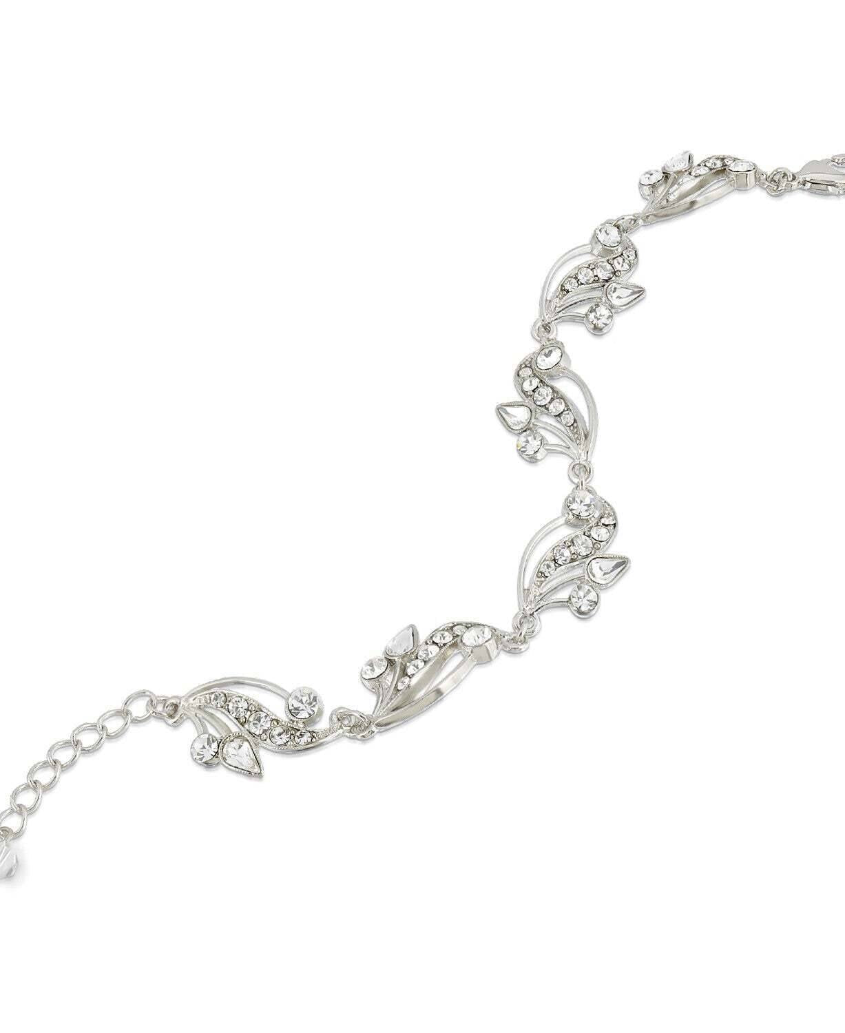 Antiquities Couture Austrian Crystal Anniversary Bracelet