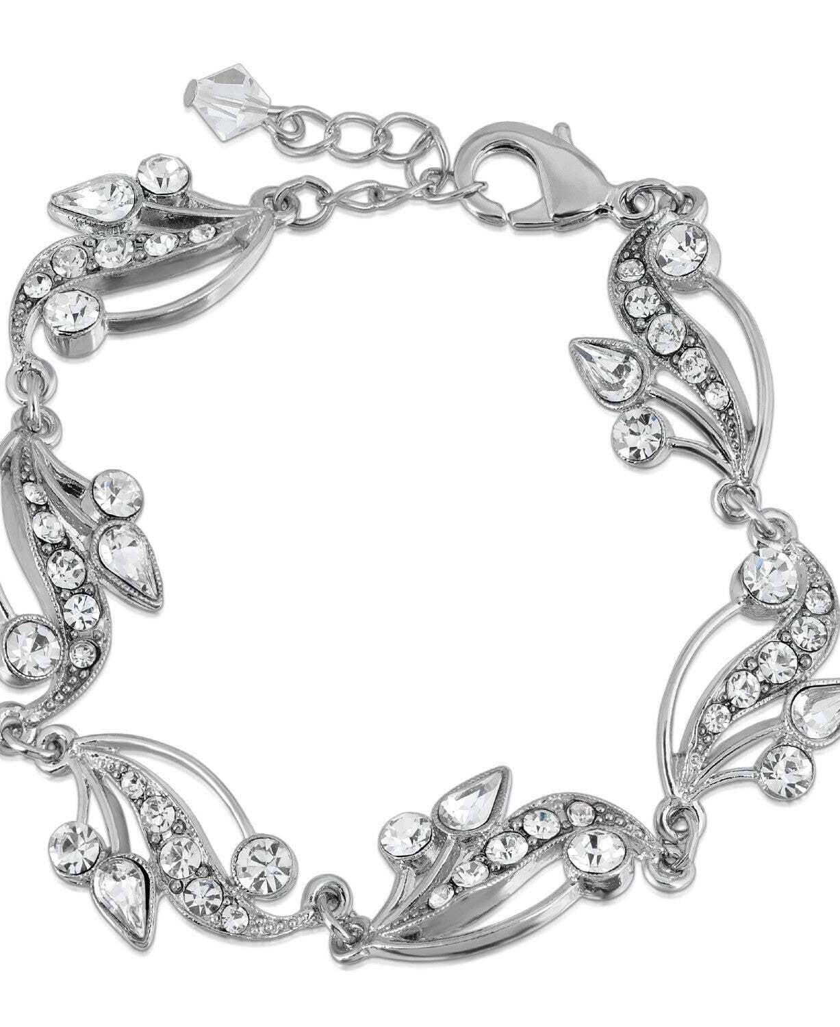 Antiquities Couture Austrian Crystal Anniversary Bracelet