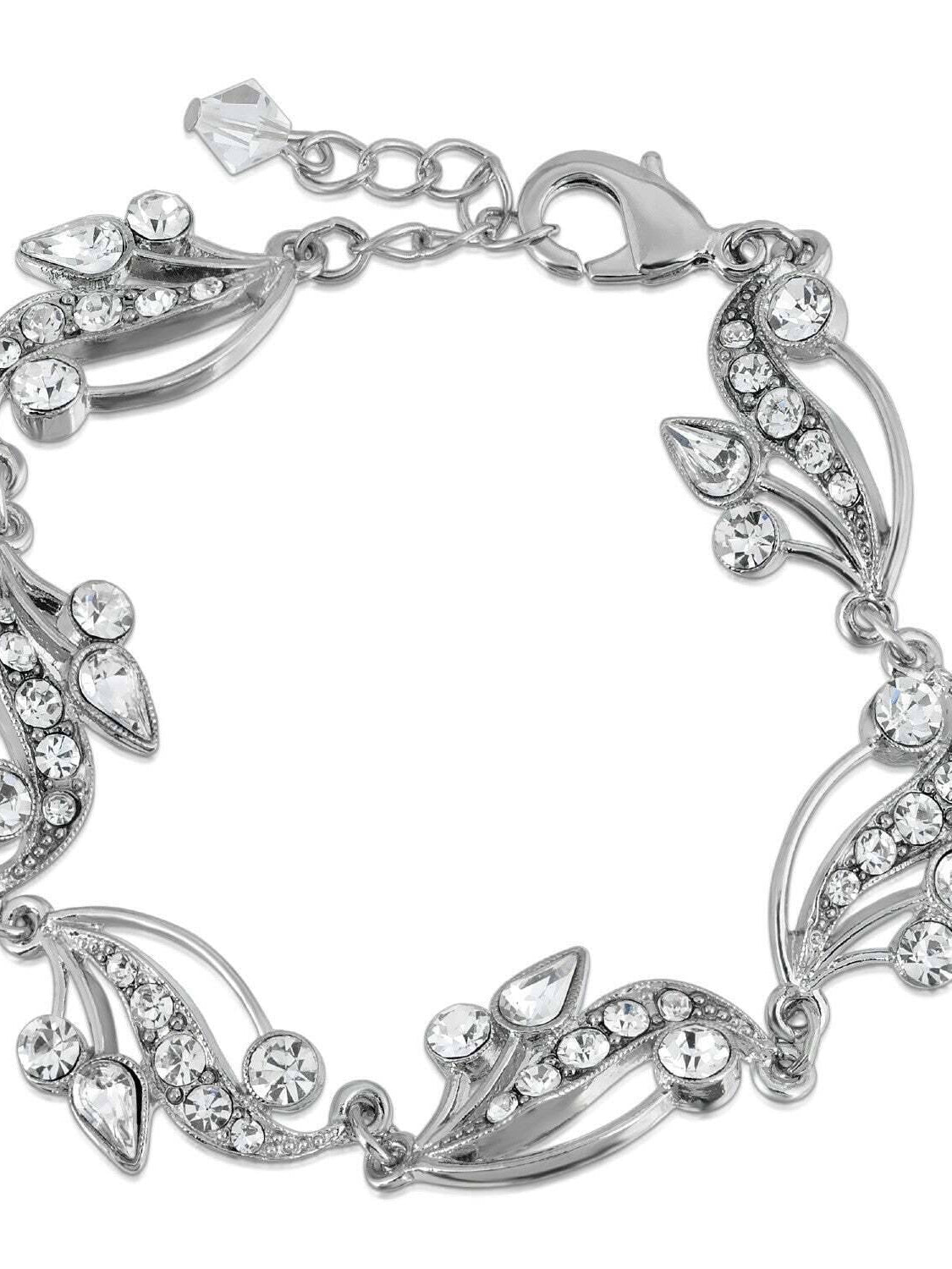 Antiquities Couture Austrian Crystal Anniversary Bracelet