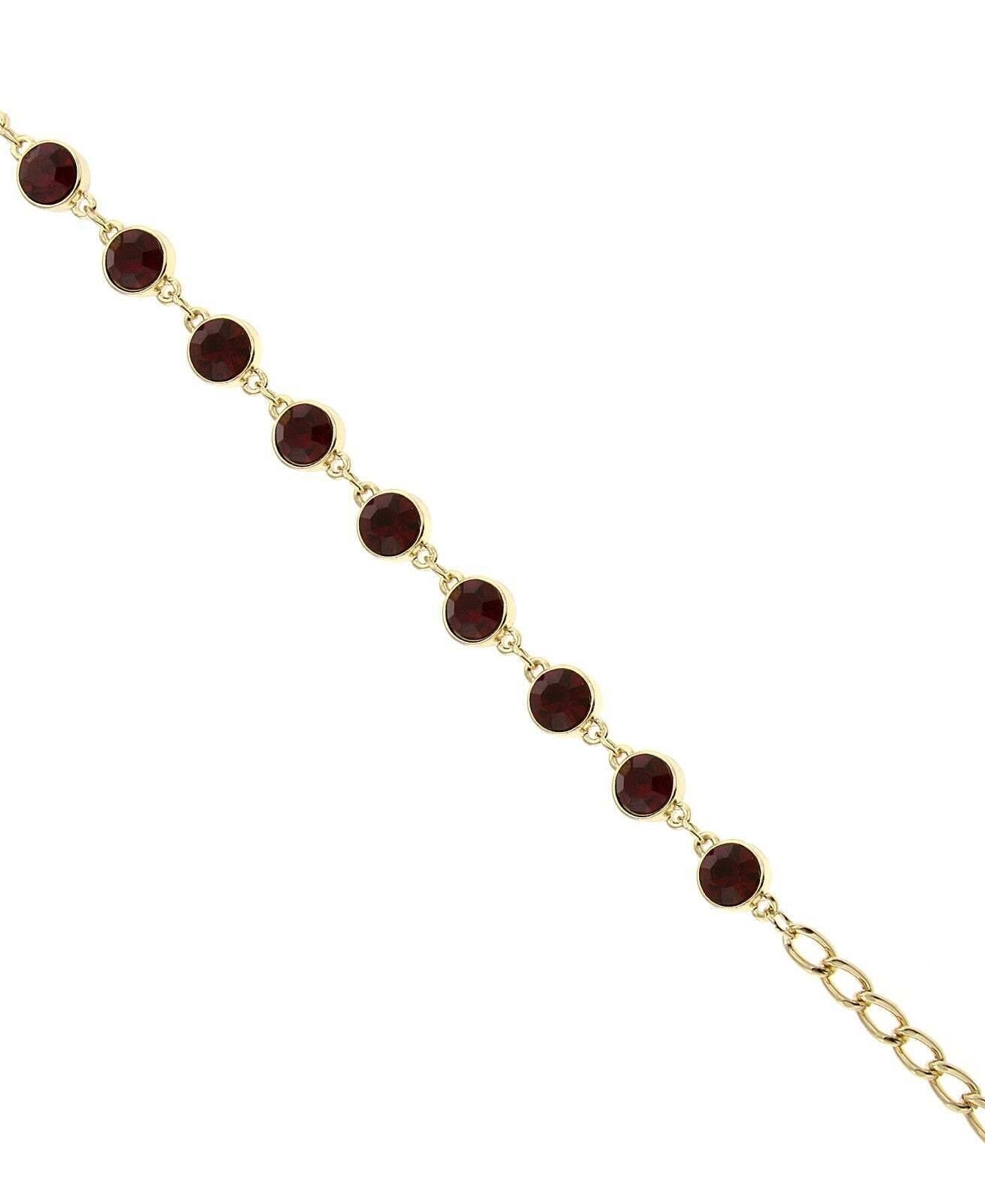 2028 Jewelry Siam Red Bracelet