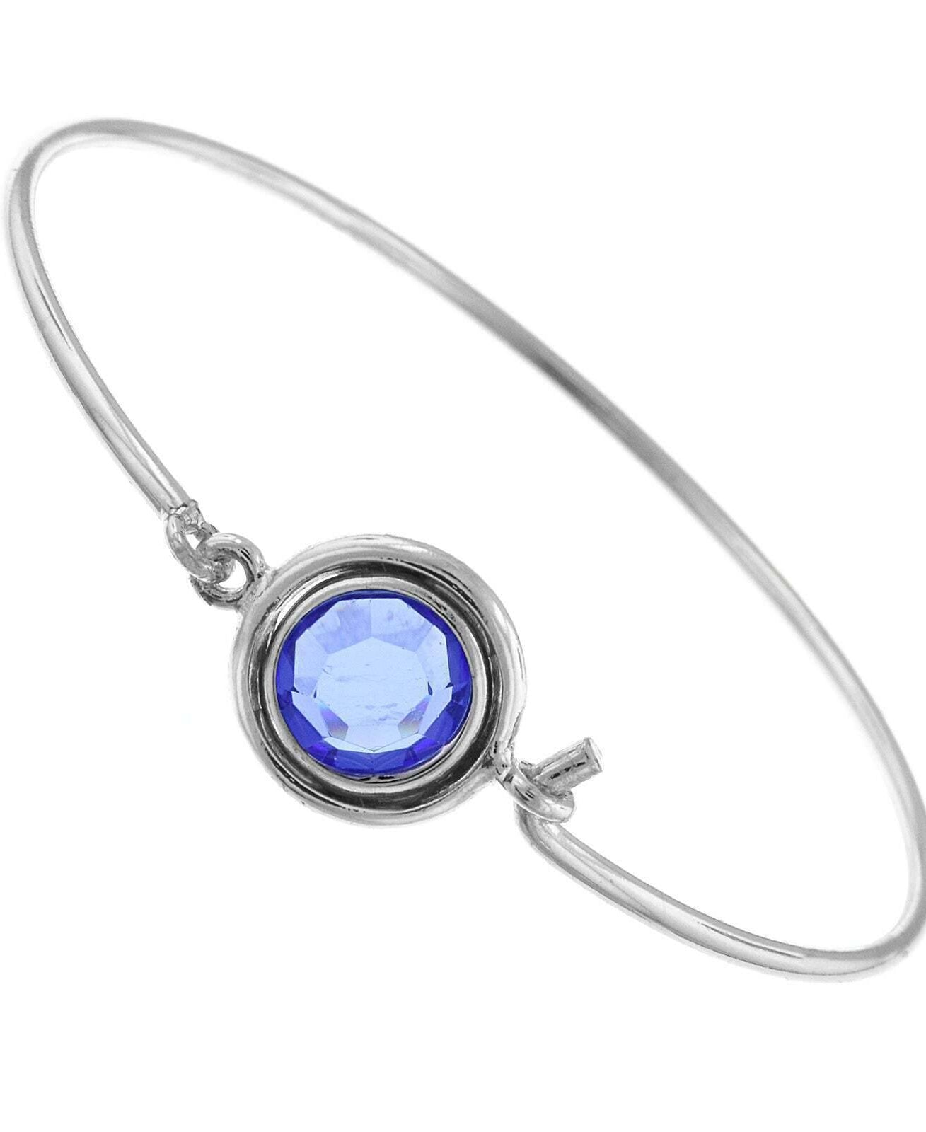 1928 Jewelry Austrian Crystal Channel Set Bracelet