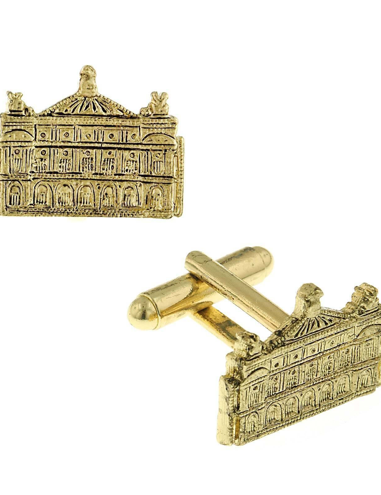 1928 Jewelry Manor House Cufflinks