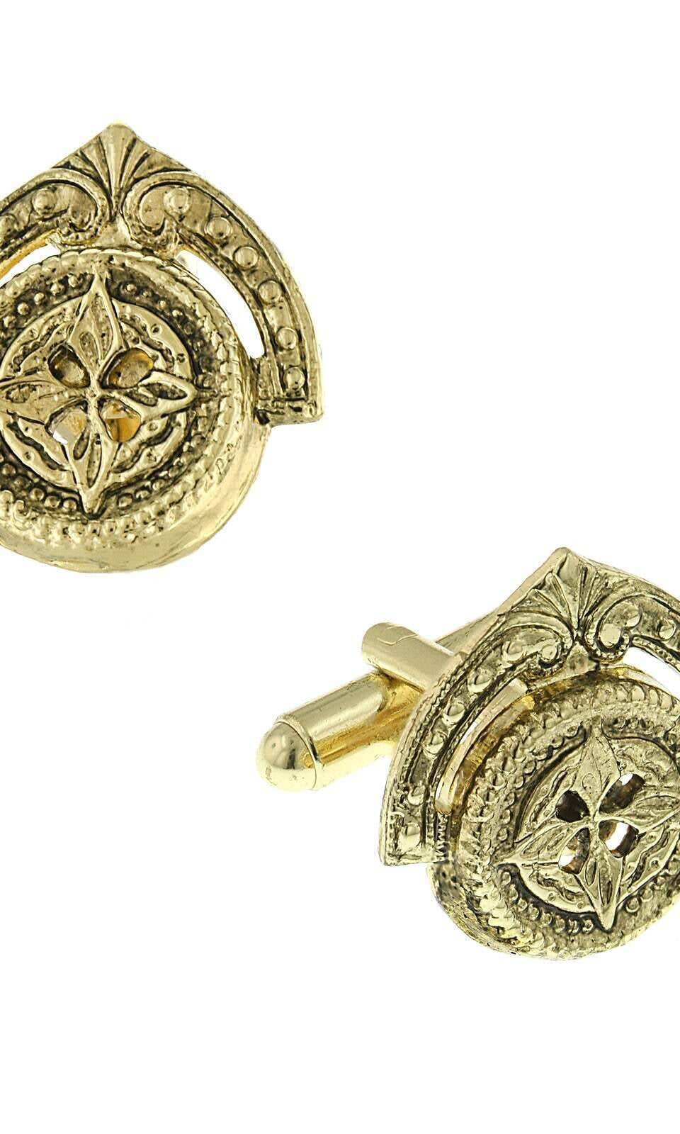 1928 Jewelry Deco Dapper Cufflinks
