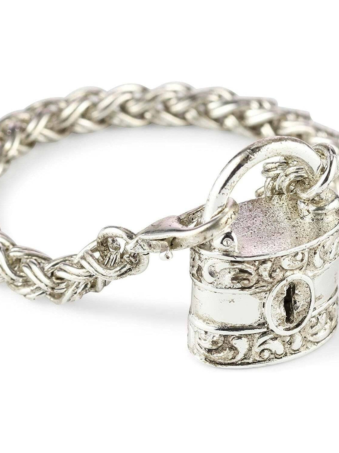 Antiquities Couture Burgess Chest Lock Bracelet