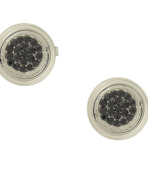 1928 Jewelry Pave Crystal Button Cover