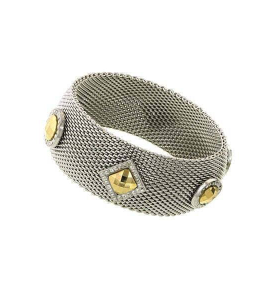 1928 Jewelry Fusion Lux Mesh Bracelet