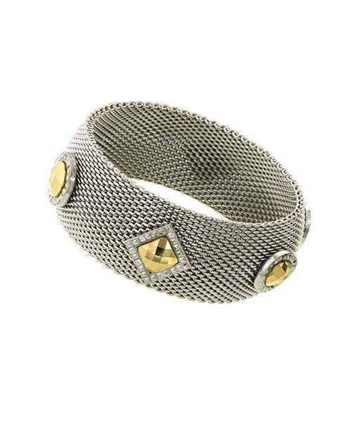 1928 Jewelry Fusion Lux Mesh Bracelet