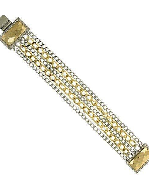 1928 Jewelry Fusion Lux Link Chain Bracelet