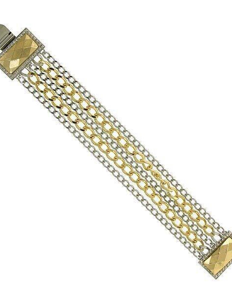 1928 Jewelry Fusion Lux Link Chain Bracelet