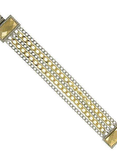 1928 Jewelry Fusion Lux Link Chain Bracelet