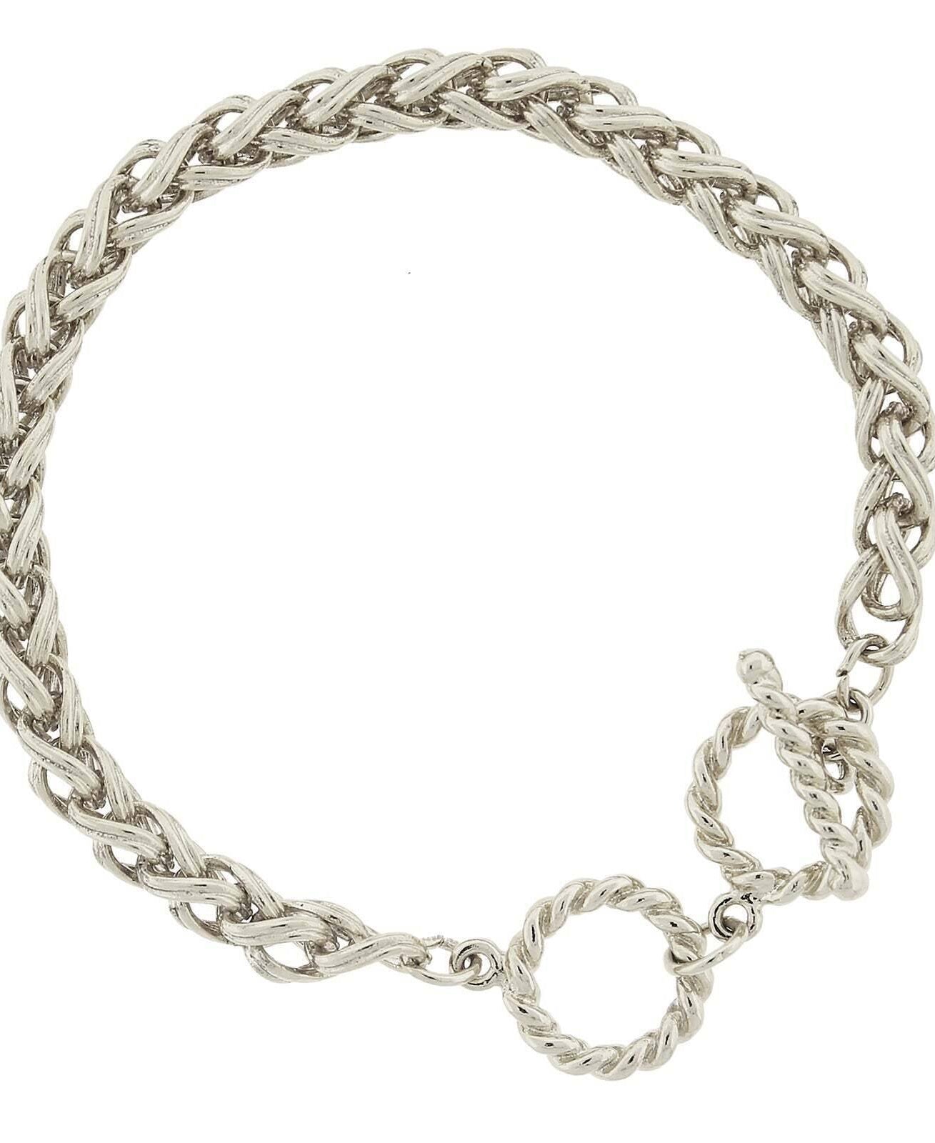 2028 Jewelry Ponytail Chain Toggle Bracelet