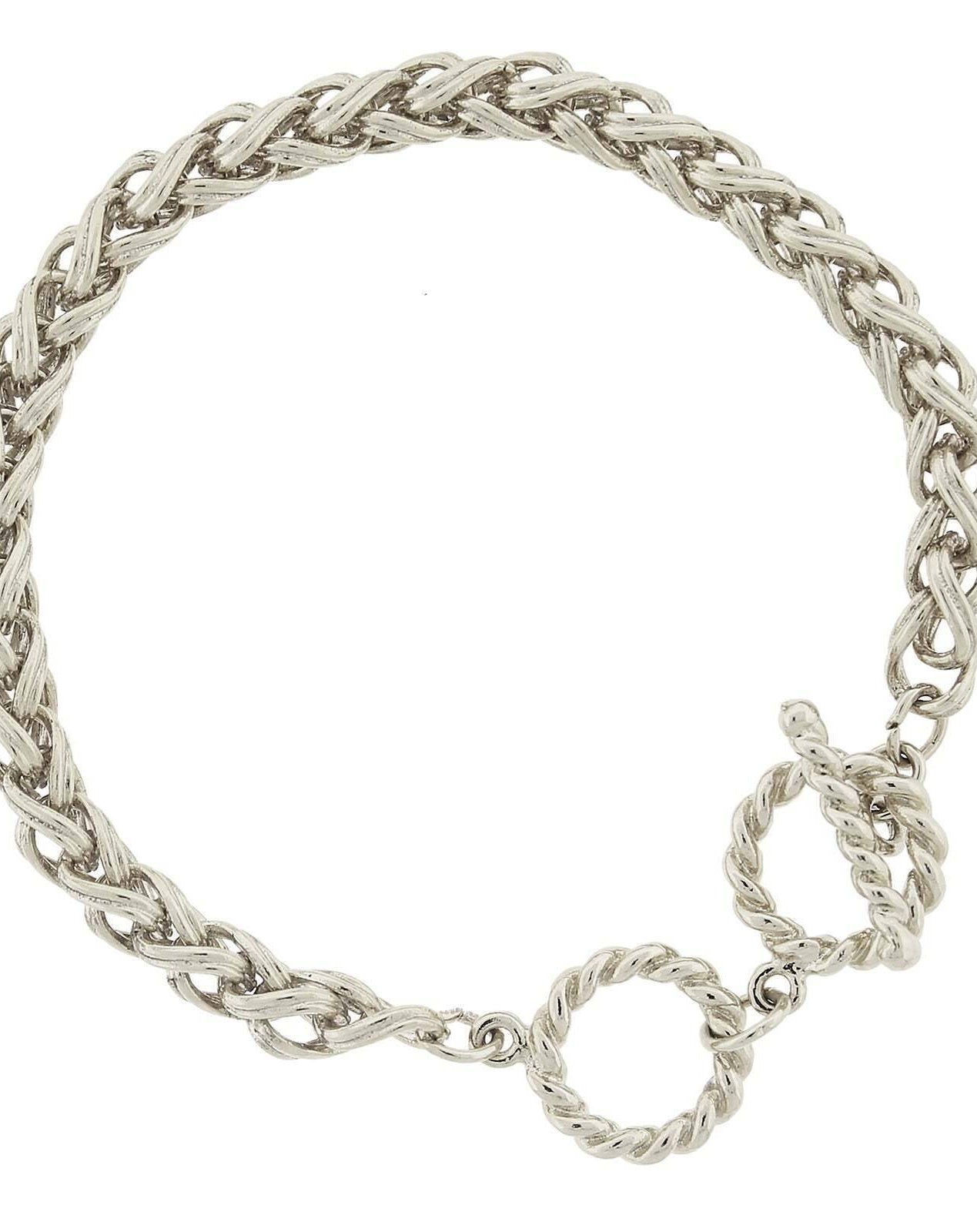 2028 Jewelry Ponytail Chain Toggle Bracelet