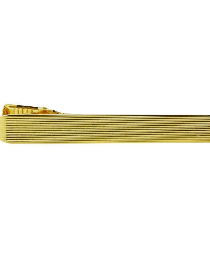 1928 Jewelry Gold Classic Plain Tie Clip