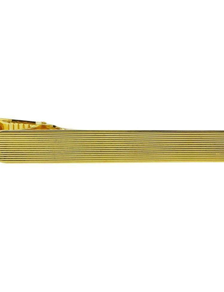 1928 Jewelry Gold Classic Plain Tie Clip