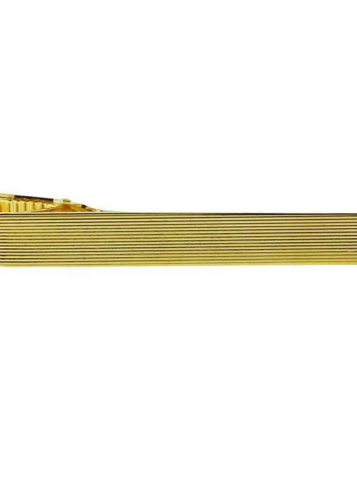 1928 Jewelry Gold Classic Plain Tie Clip