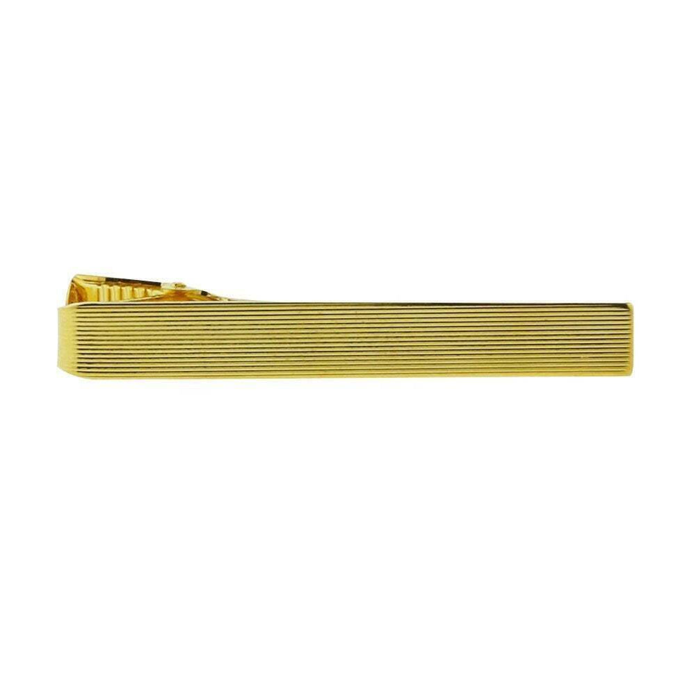 1928 Jewelry Gold Classic Plain Tie Clip