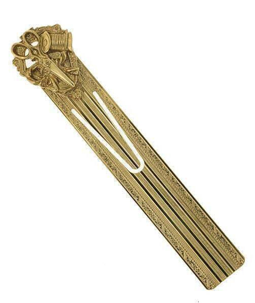1928 Jewelry Seamstress Essentials Bookmark
