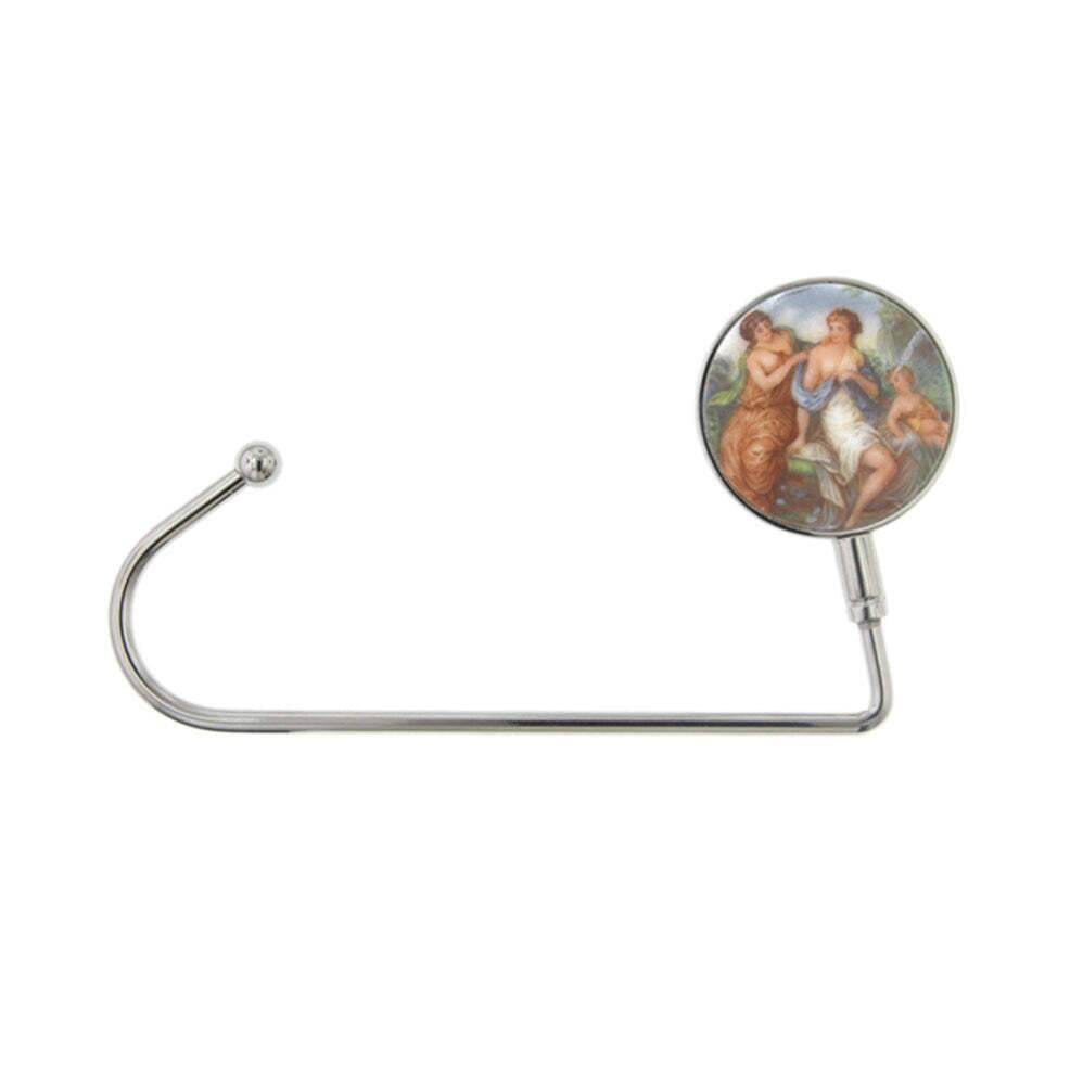 1928 Jewelry Pre-Raphaelite Inspired Decal Purse Holder