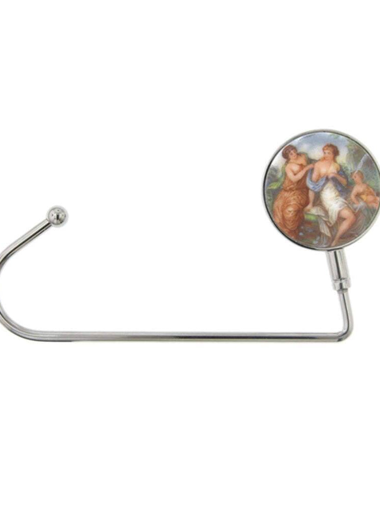 1928 Jewelry Pre-Raphaelite Inspired Decal Purse Holder