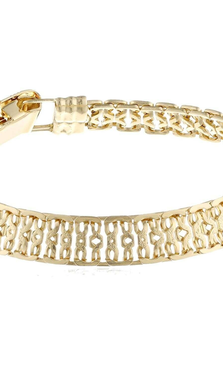 1928 Jewelry Gold Retro Regal Chain Bracelet