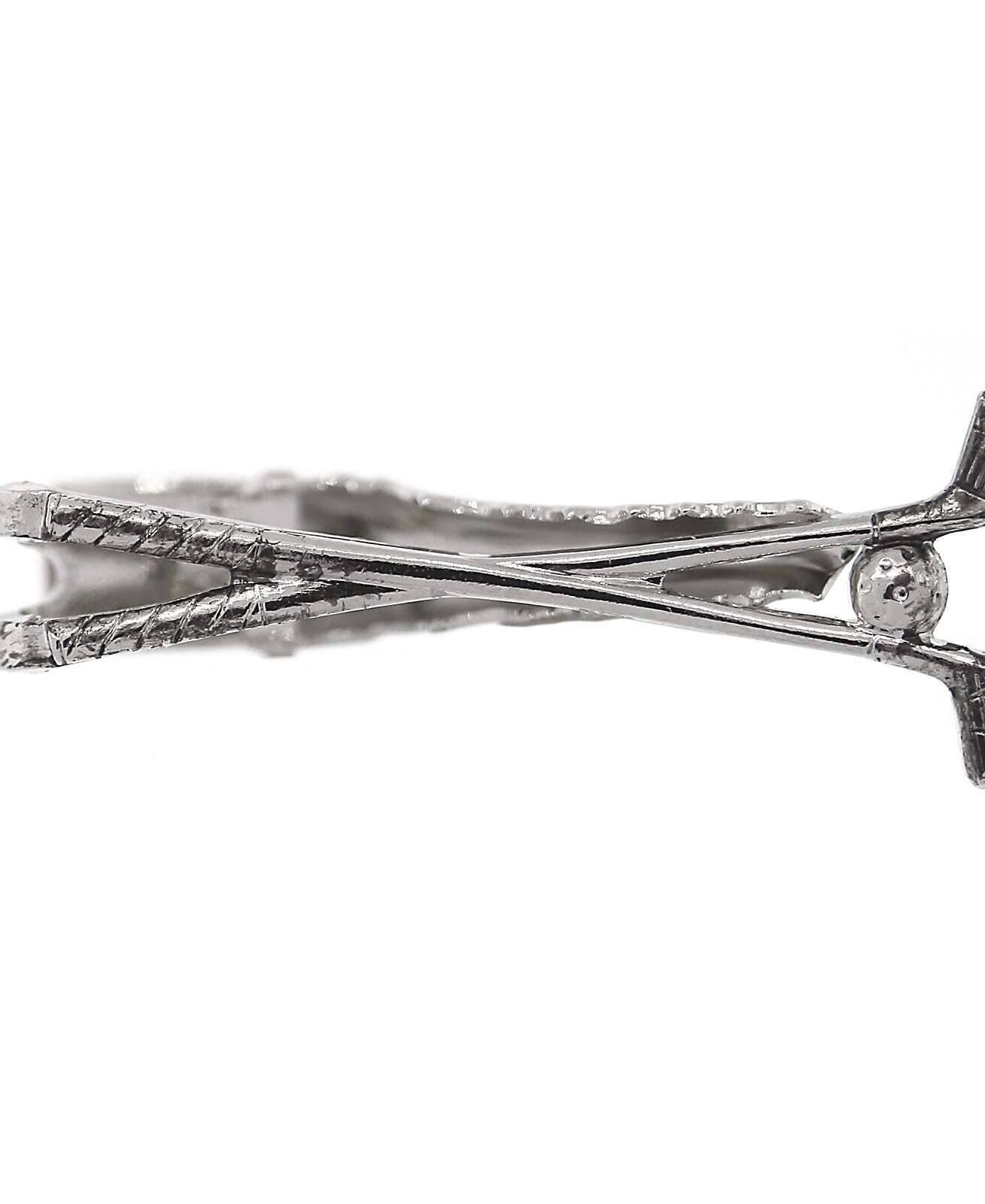 1928 Jewelry Golf Tie Bar Clip