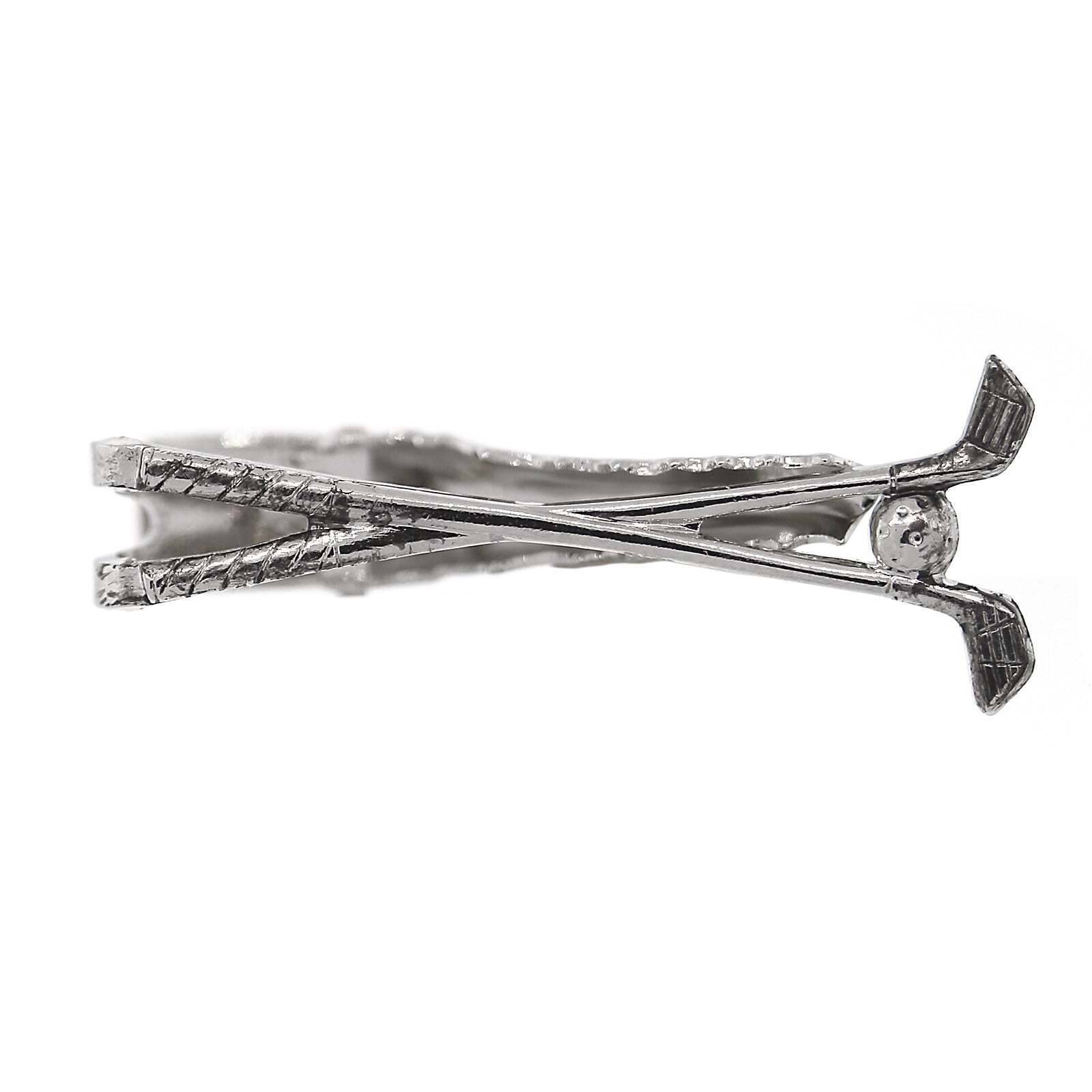 1928 Jewelry Golf Tie Bar Clip