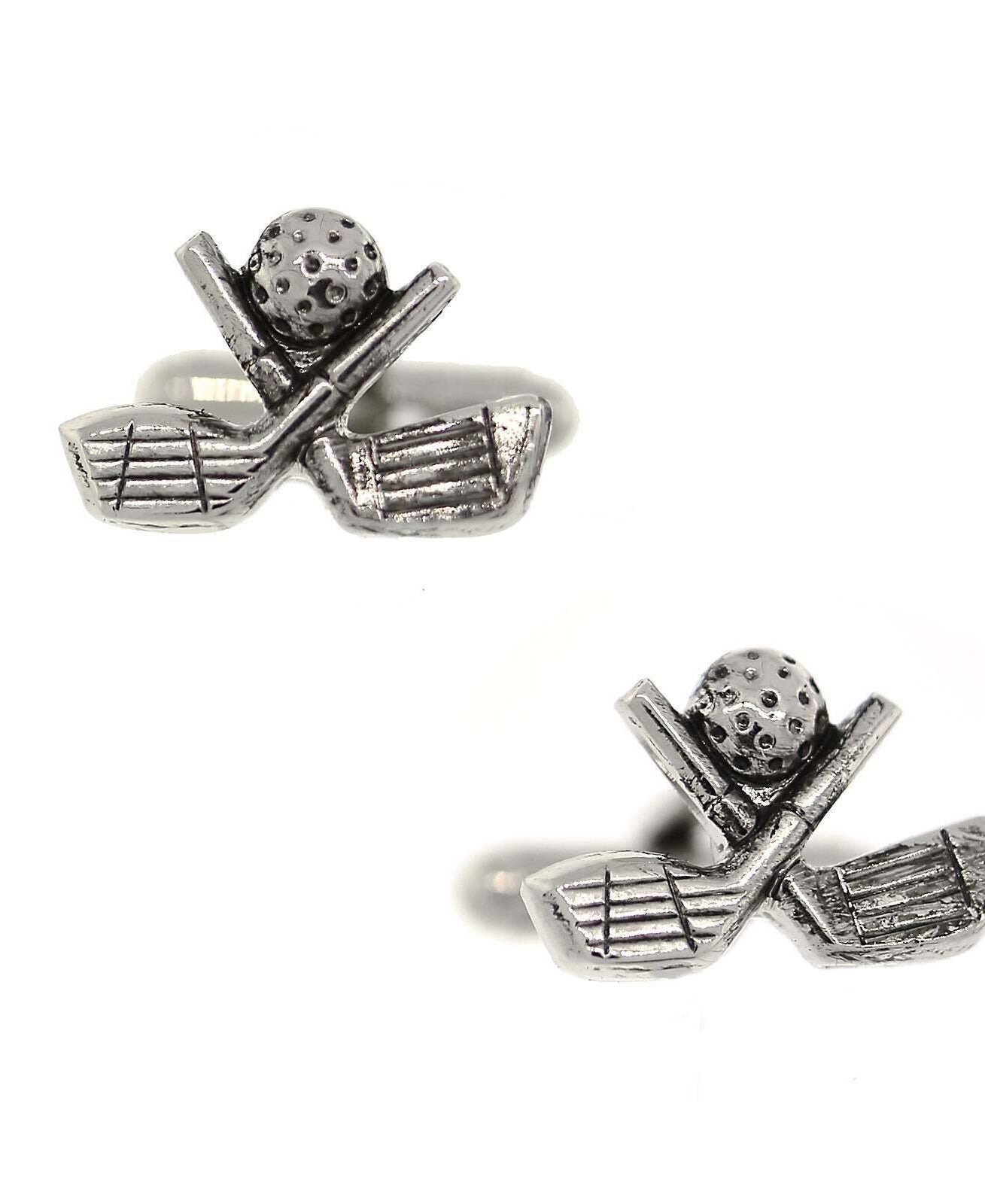 1928 Jewelry Hockey Cufflinks