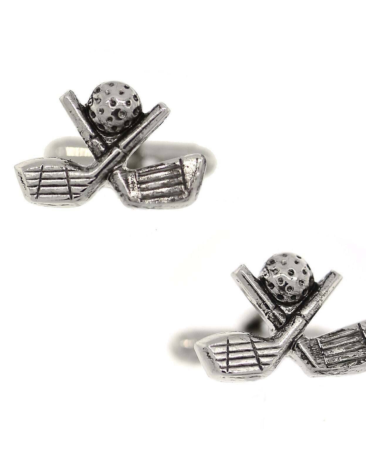 1928 Jewelry Hockey Cufflinks