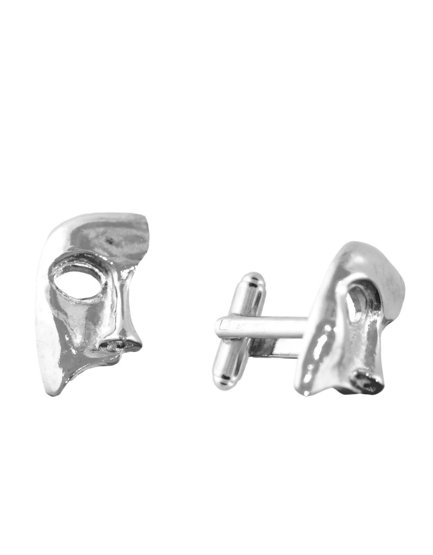 1928 Jewelry Masquerade Mask Cufflinks