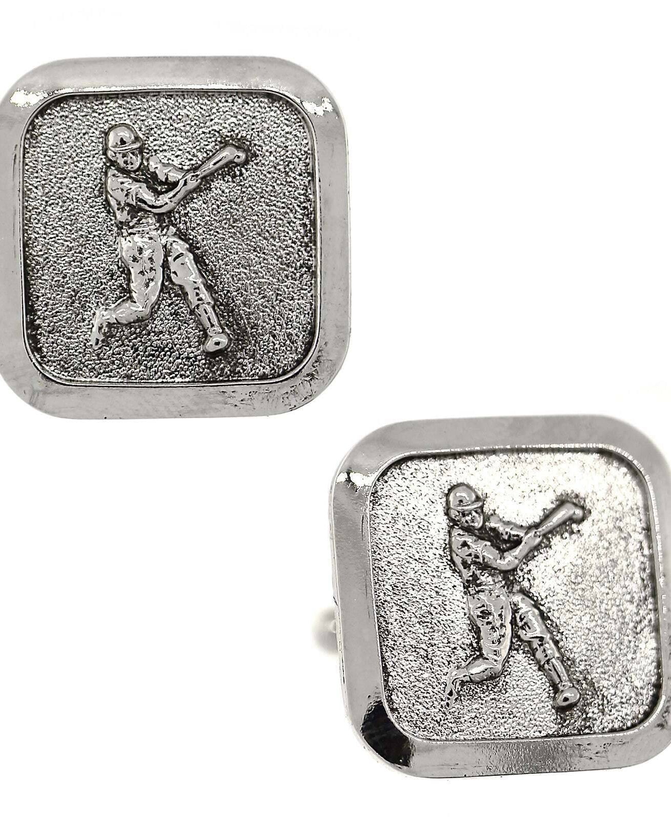 1928 Jewelry Baseball Cufflinks
