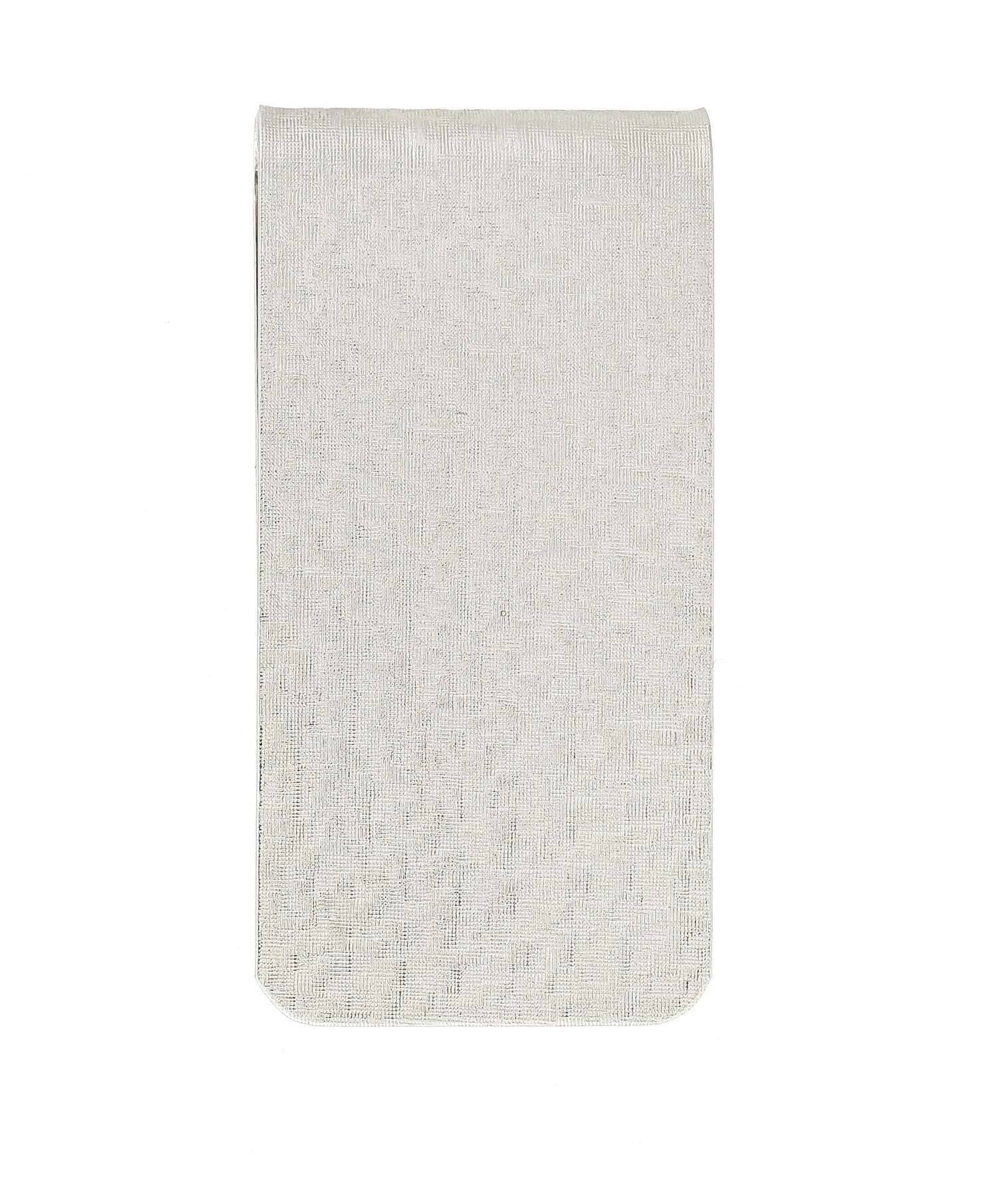 1928 Jewelry Textured Wide Money Clip