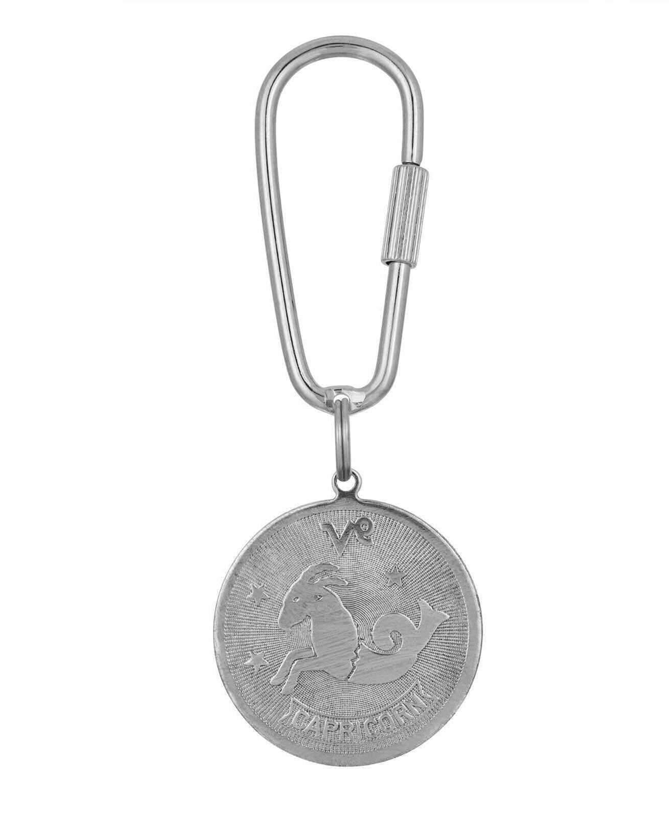 1928 Jewelry Zodiac Carabiner Key Chain