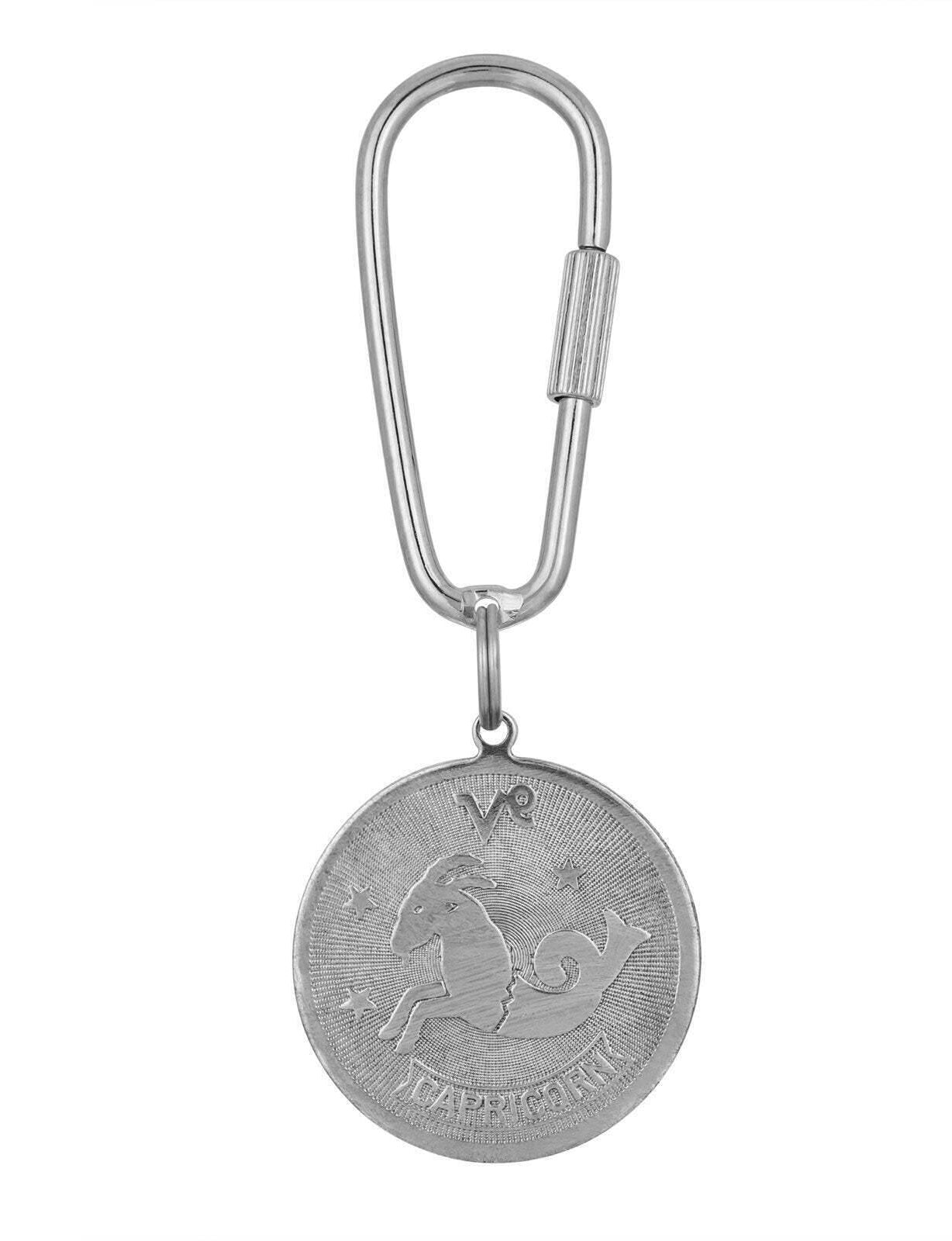 1928 Jewelry Zodiac Carabiner Key Chain