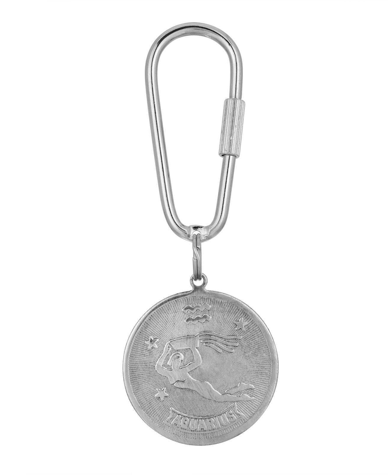1928 Jewelry Zodiac Carabiner Key Chain