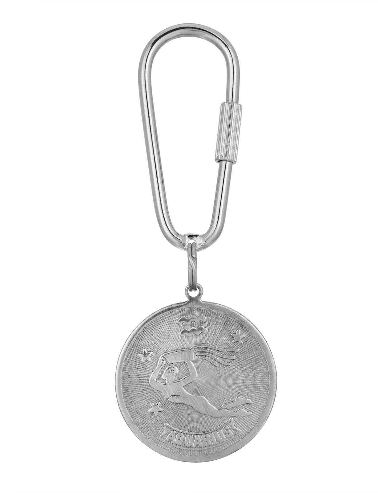1928 Jewelry Zodiac Carabiner Key Chain