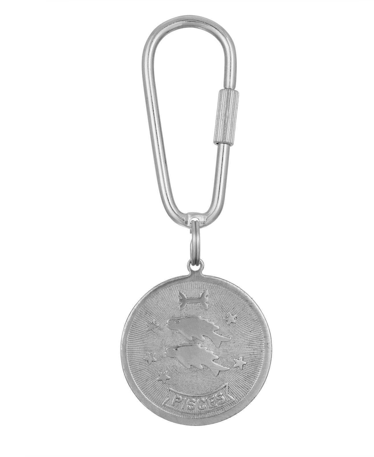 1928 Jewelry Zodiac Carabiner Key Chain
