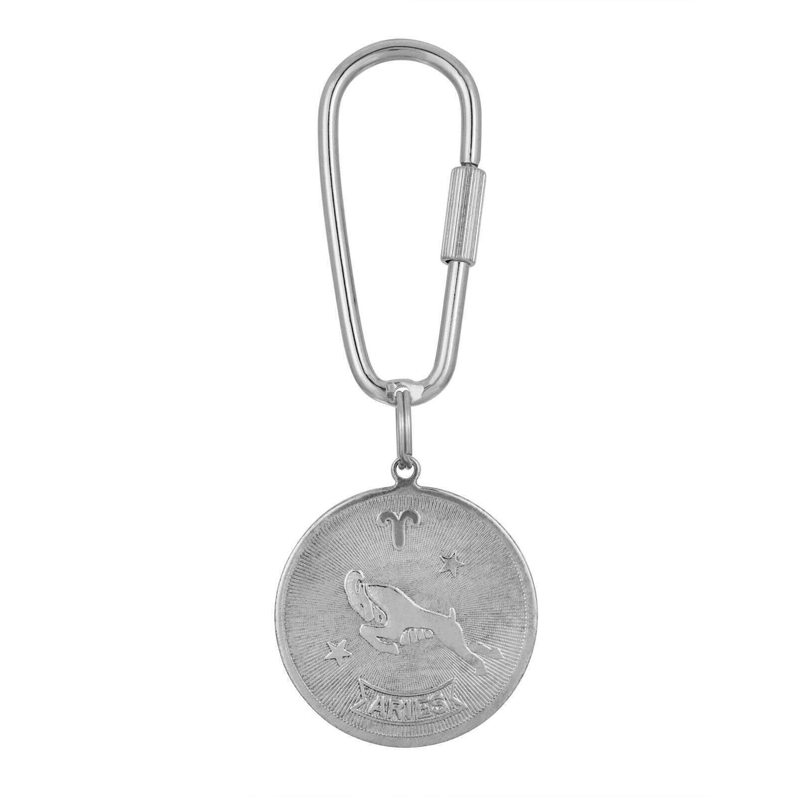 1928 Jewelry Zodiac Carabiner Key Chain