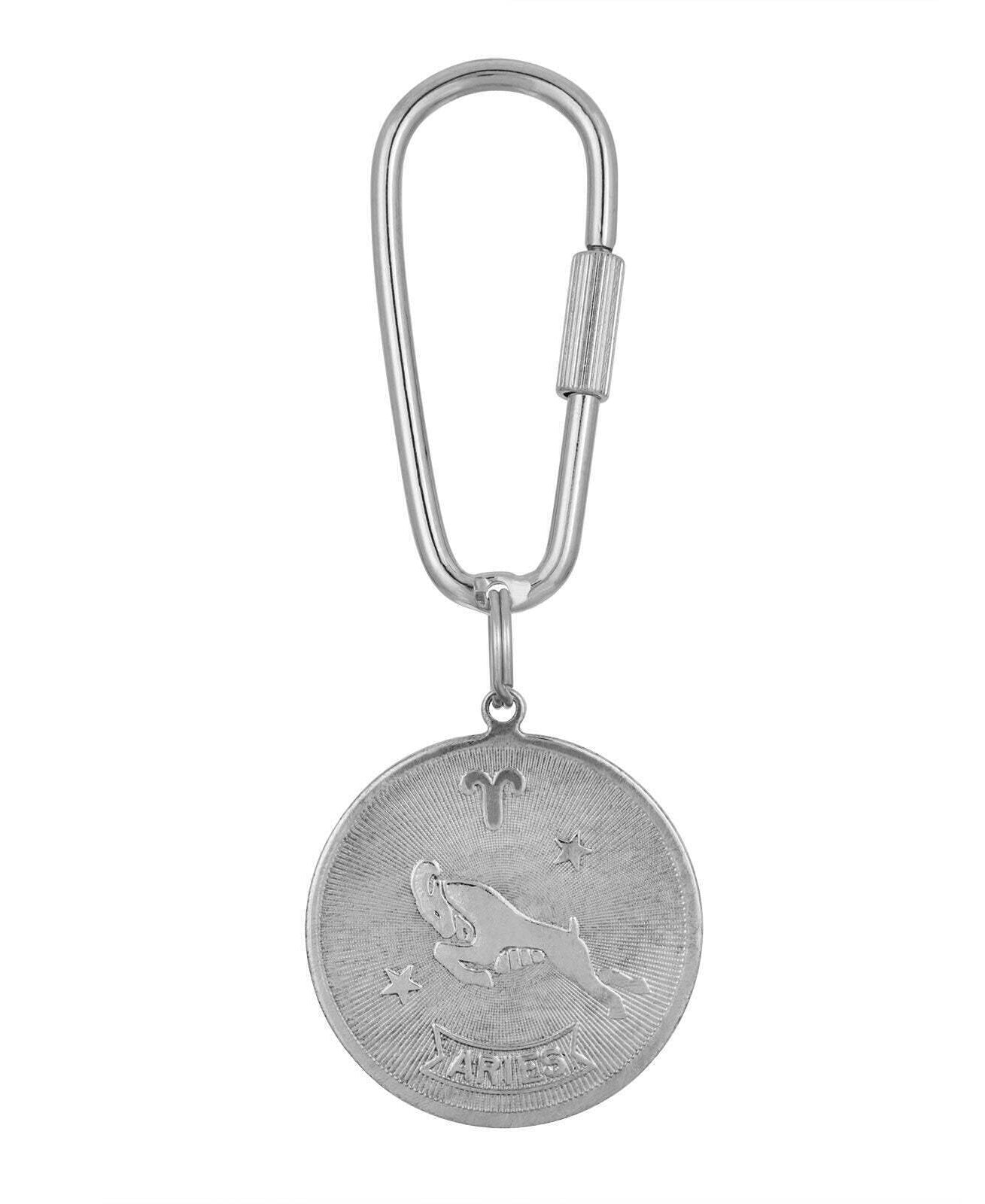 1928 Jewelry Zodiac Carabiner Key Chain