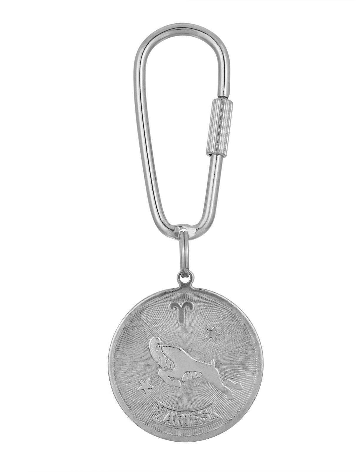 1928 Jewelry Zodiac Carabiner Key Chain