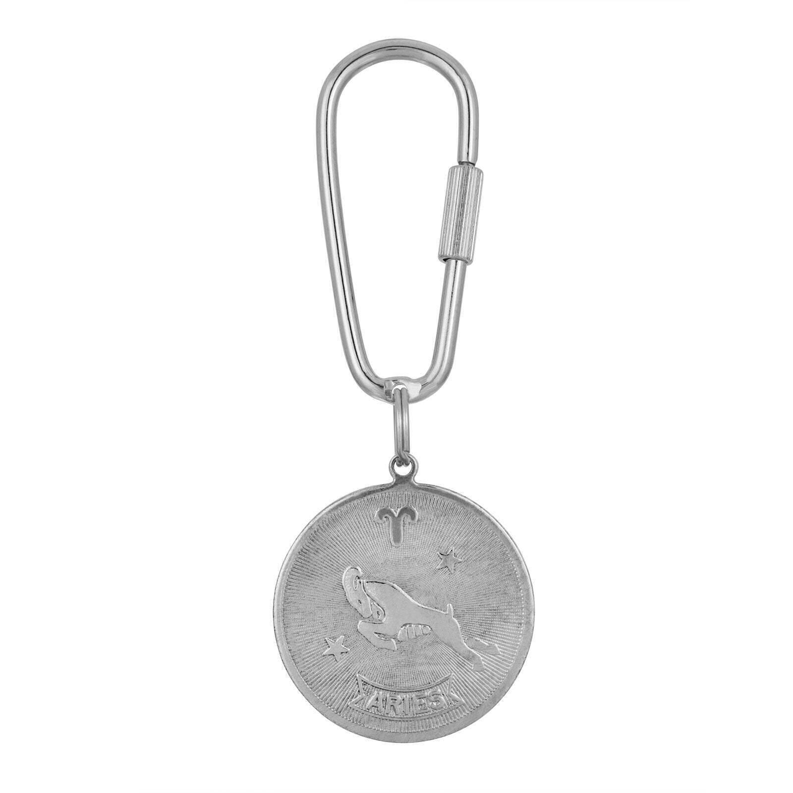 1928 Jewelry Zodiac Carabiner Key Chain