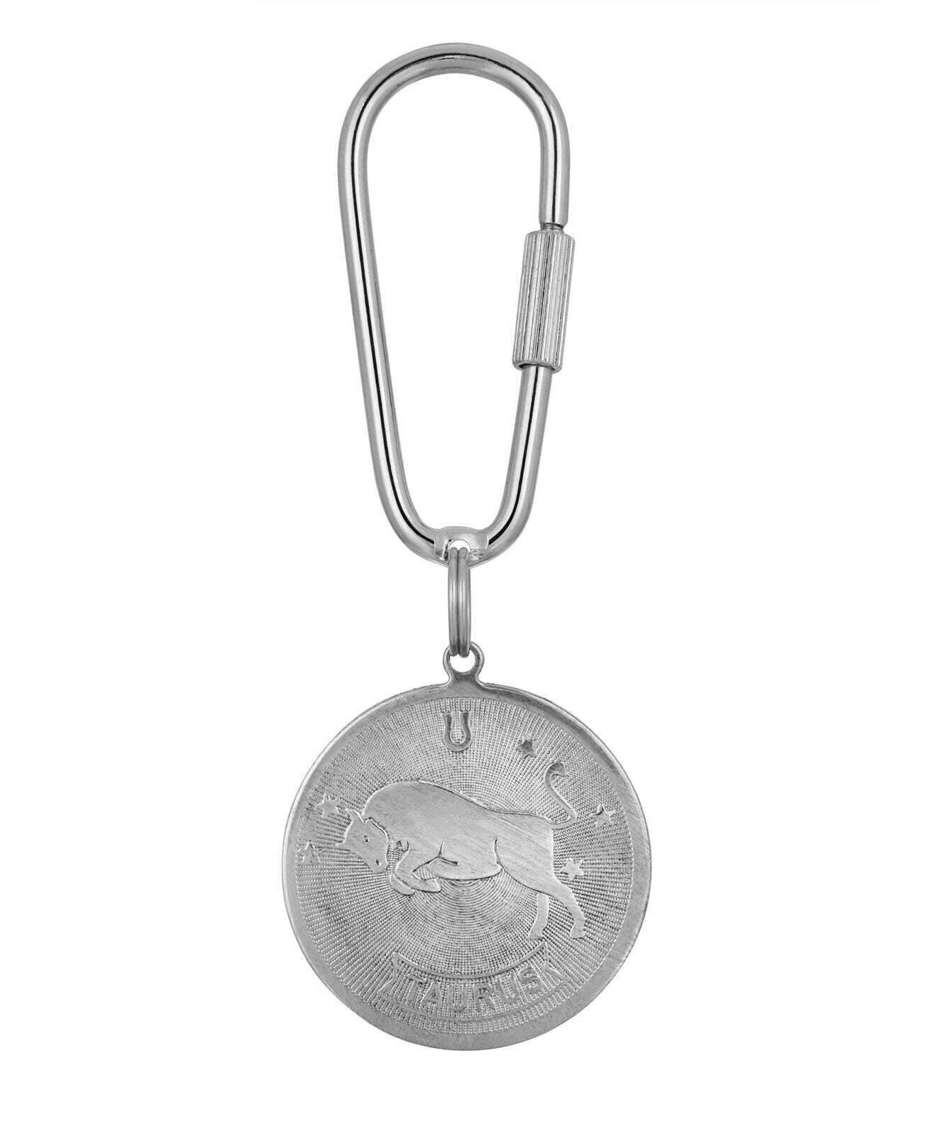 1928 Jewelry Zodiac Carabiner Key Chain
