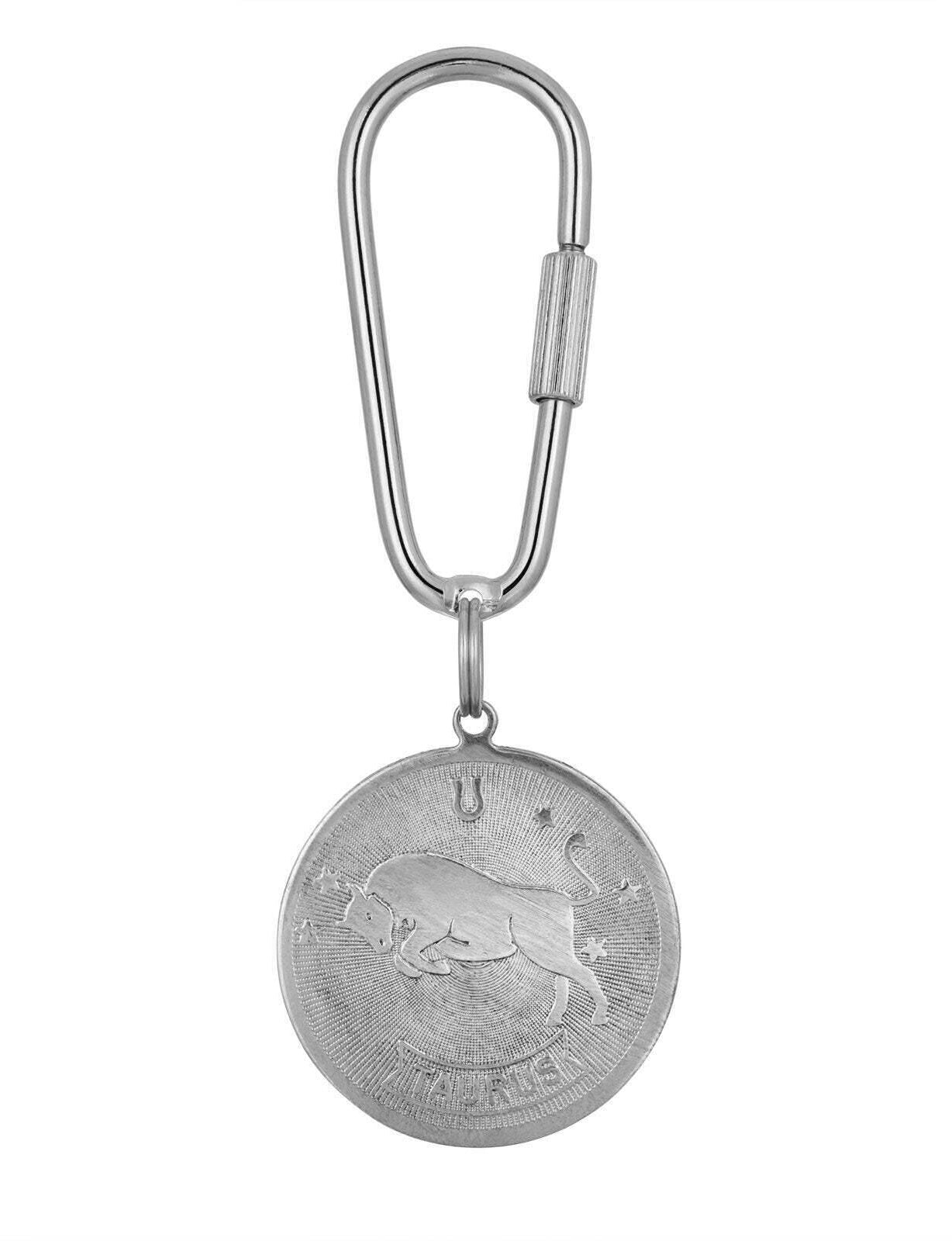 1928 Jewelry Zodiac Carabiner Key Chain
