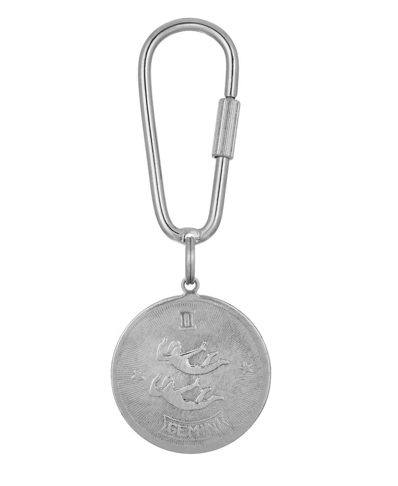 1928 Jewelry Zodiac Carabiner Key Chain